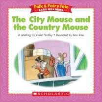 the city mouse and country mouse